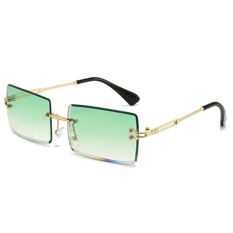 Vintage Fashion Streetwear - Nouvelles lunettes de soleil à monture