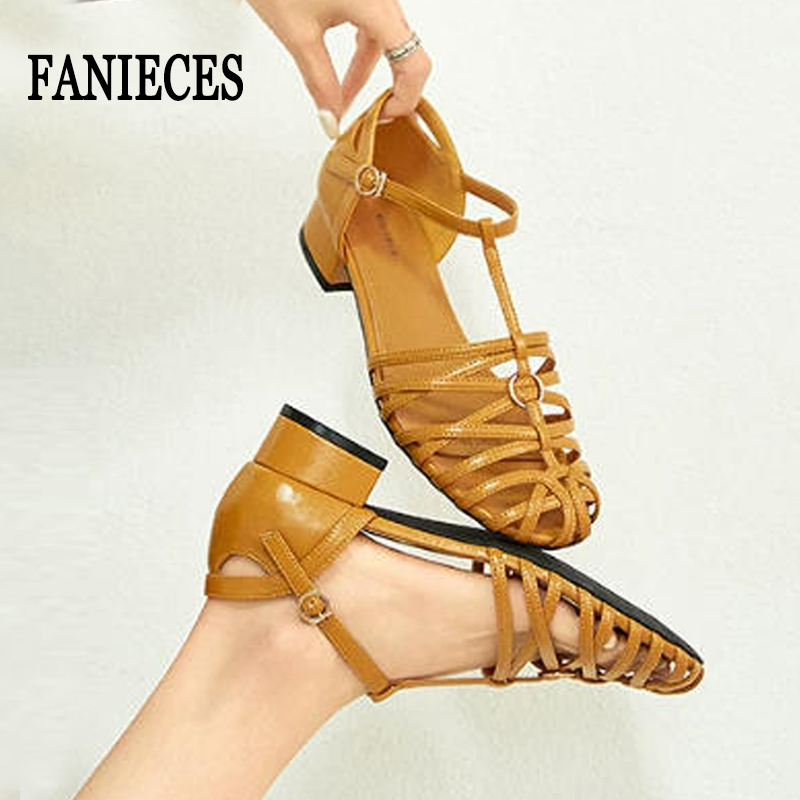 Vintage Fashion Dresses - Sandales romaines pour femmes grandes tailles,