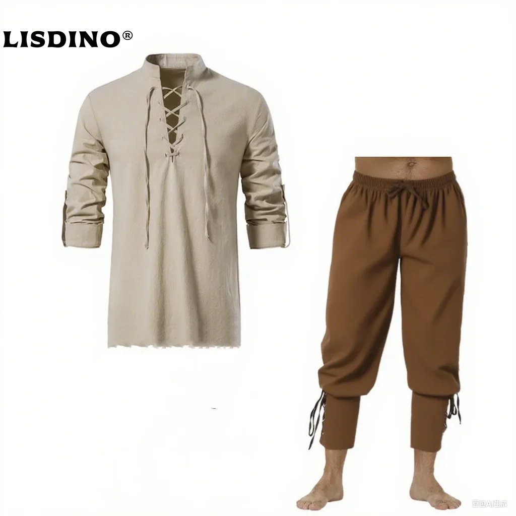 Retro Track Pant - 2 pièces rétro Vintage médiéval Renaissance