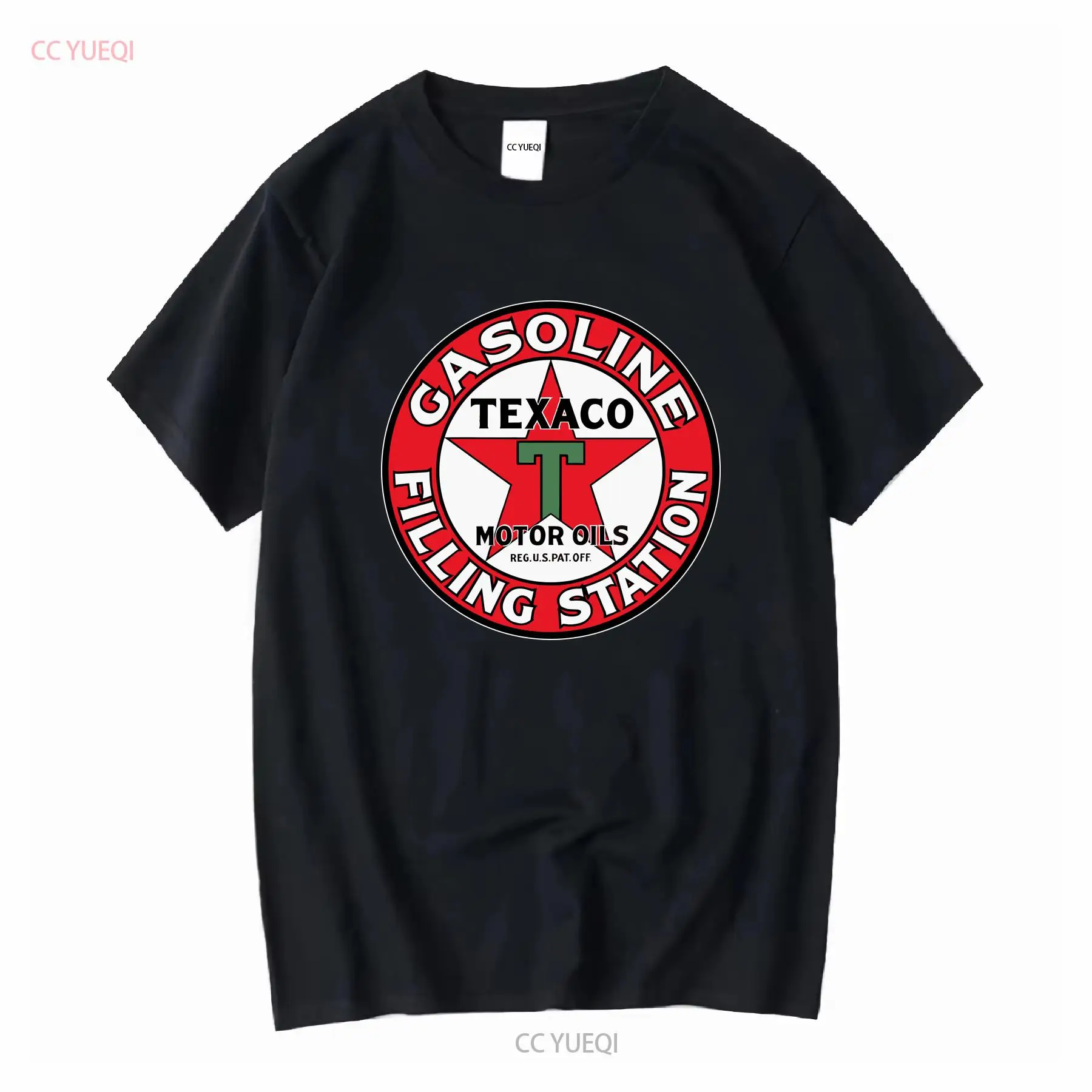 Vintage Fashion Logos - NOUVEAU VINTAGE TEXACO OIL COMPANY LOGO