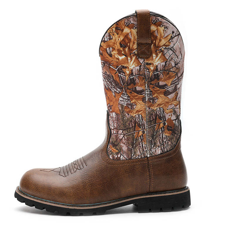 Vintage Fashion Streetwear - Bottes pour hommes de grande taille