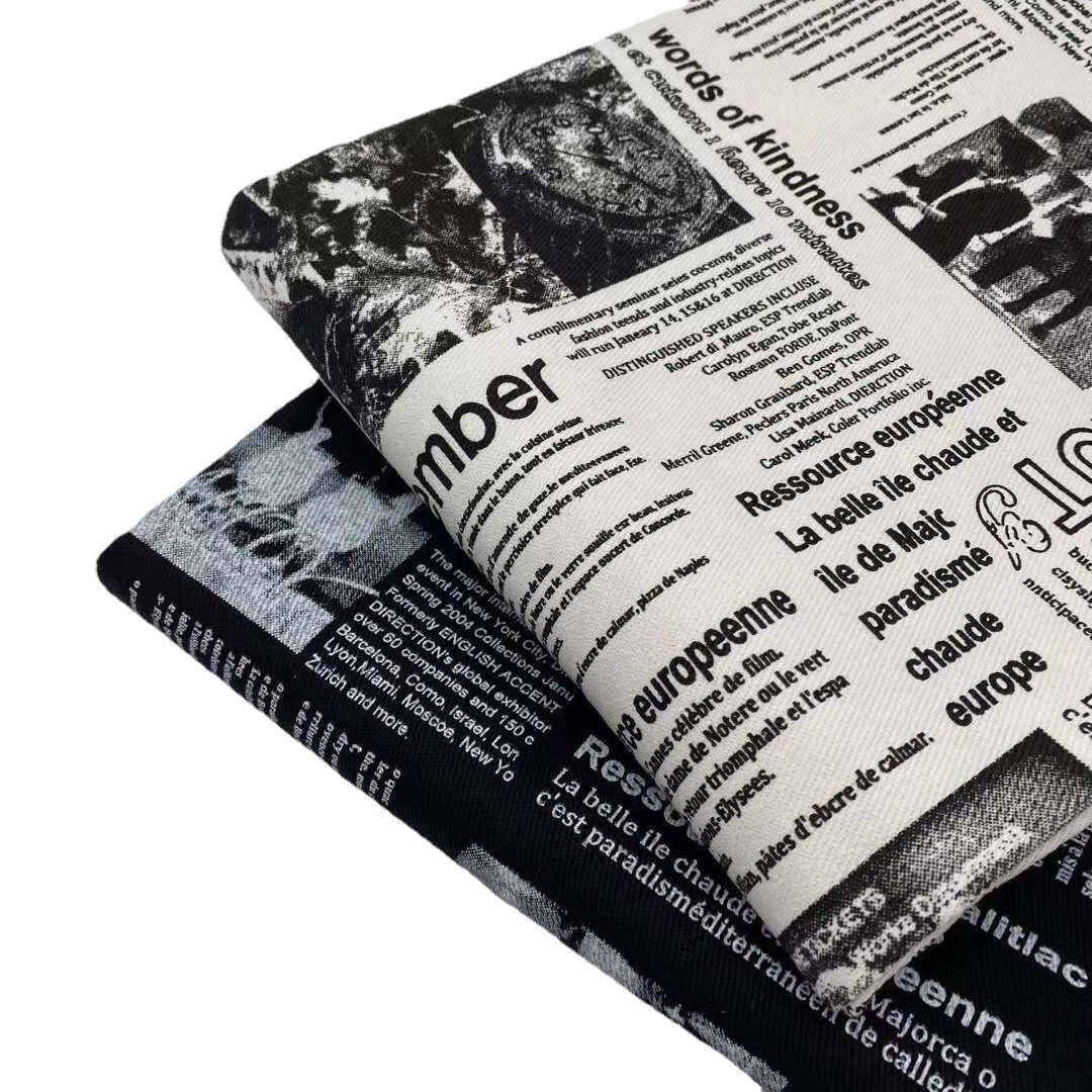Vintage Fashion Newspaper - Vintage rétro noir blanc journal Graffiti