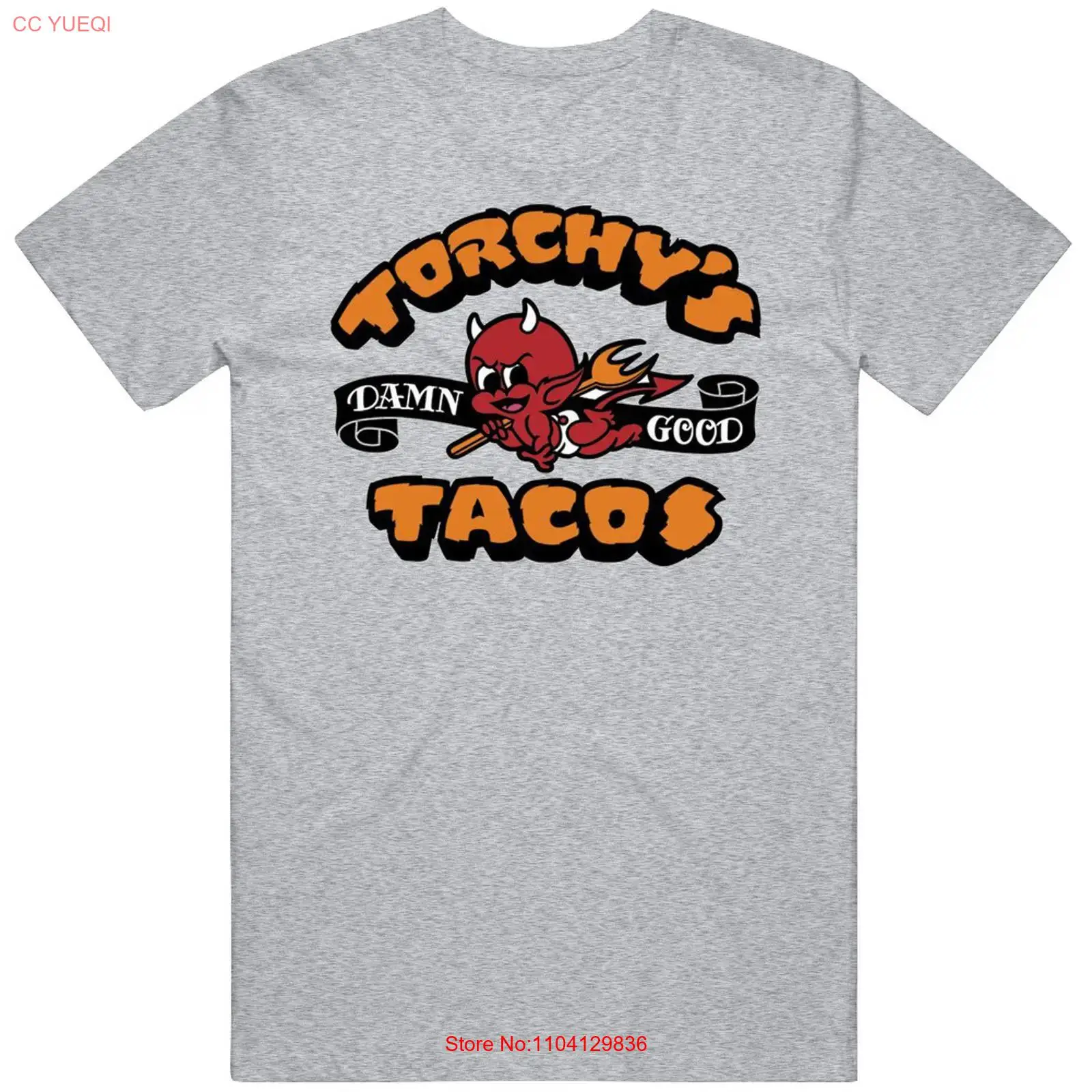 Vintage Fashion Logos - T-shirt avec logo du restaurant mexicain