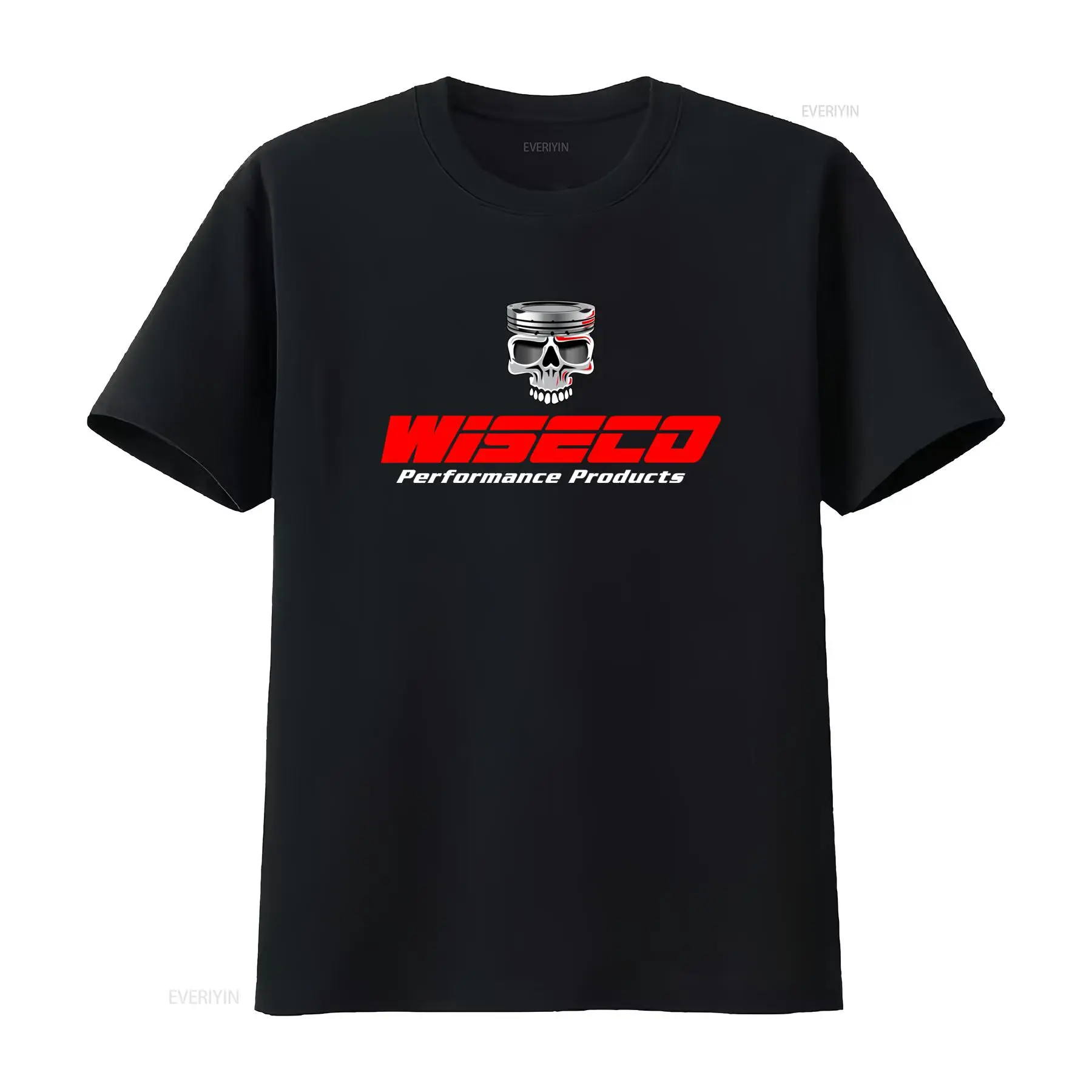Vintage Fashion Logos - T-shirt Wiseco Performance Piston Logo, design