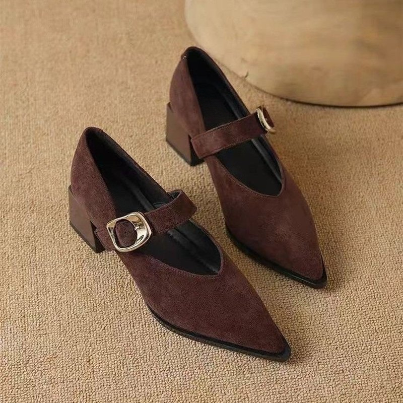 Vintage Fashion Dresses - Escarpins Mary Jane vintage pour femmes,