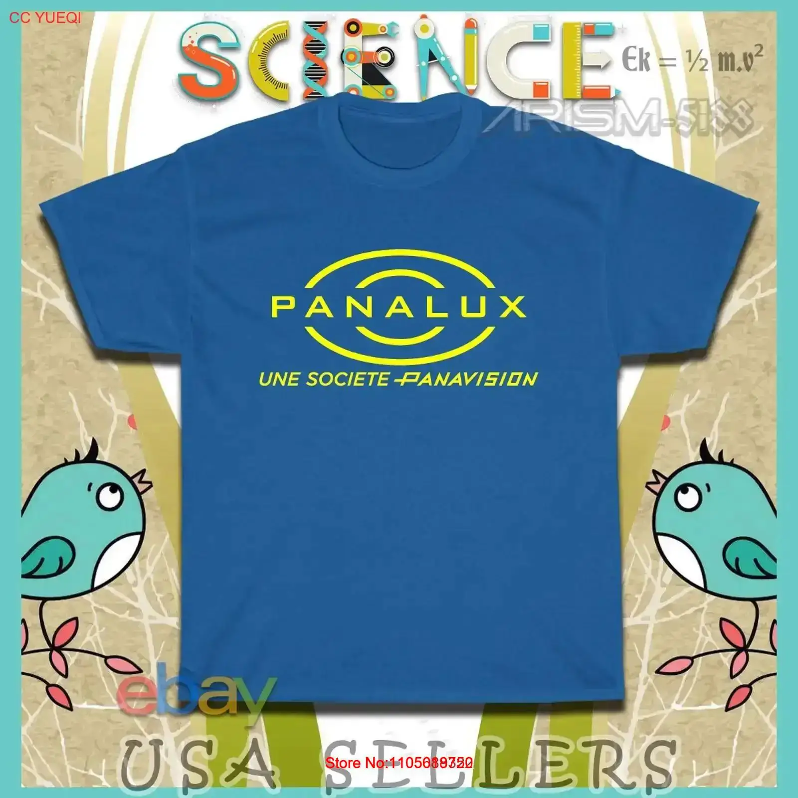 Vintage Fashion Rental - T-shirt pour homme Panavision Cinema Filmmaking