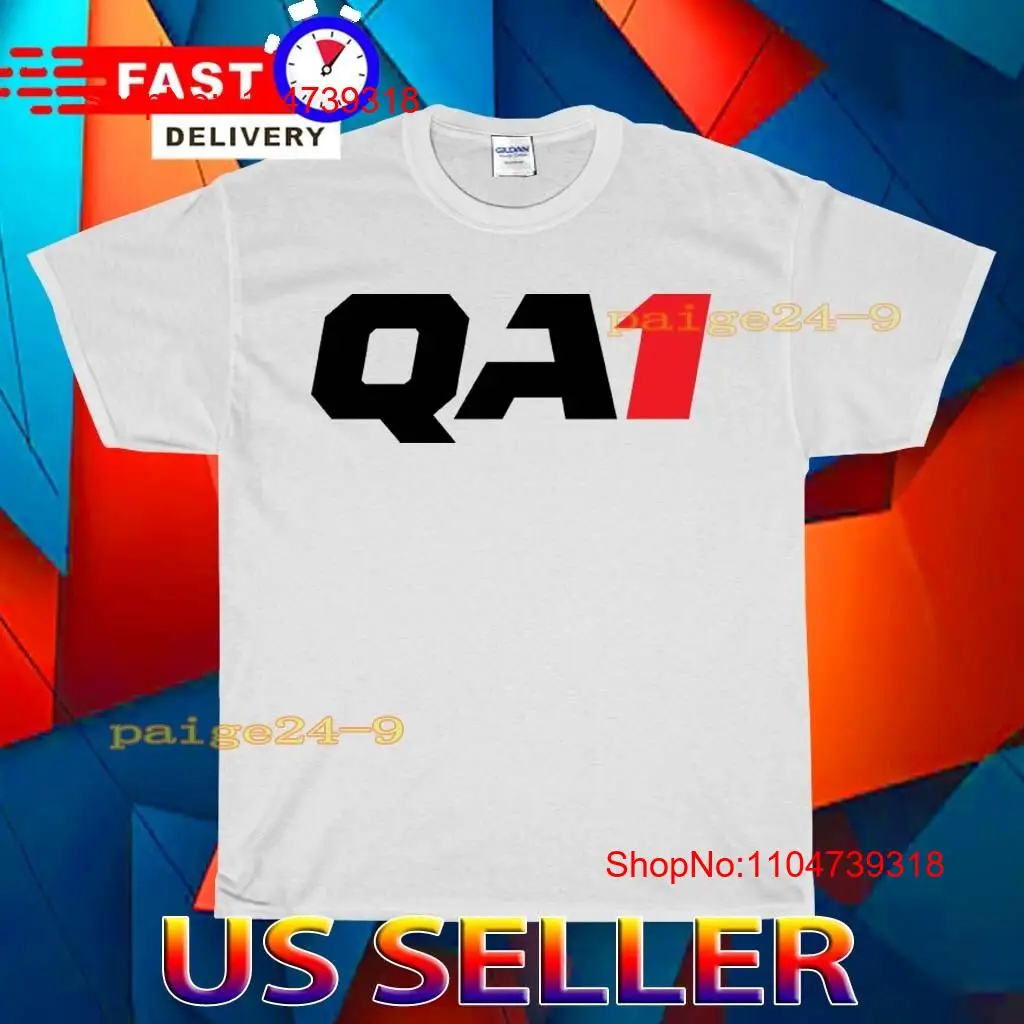 Vintage Fashion Logos - Nouvelle chemise QA1 LOGO T drôle