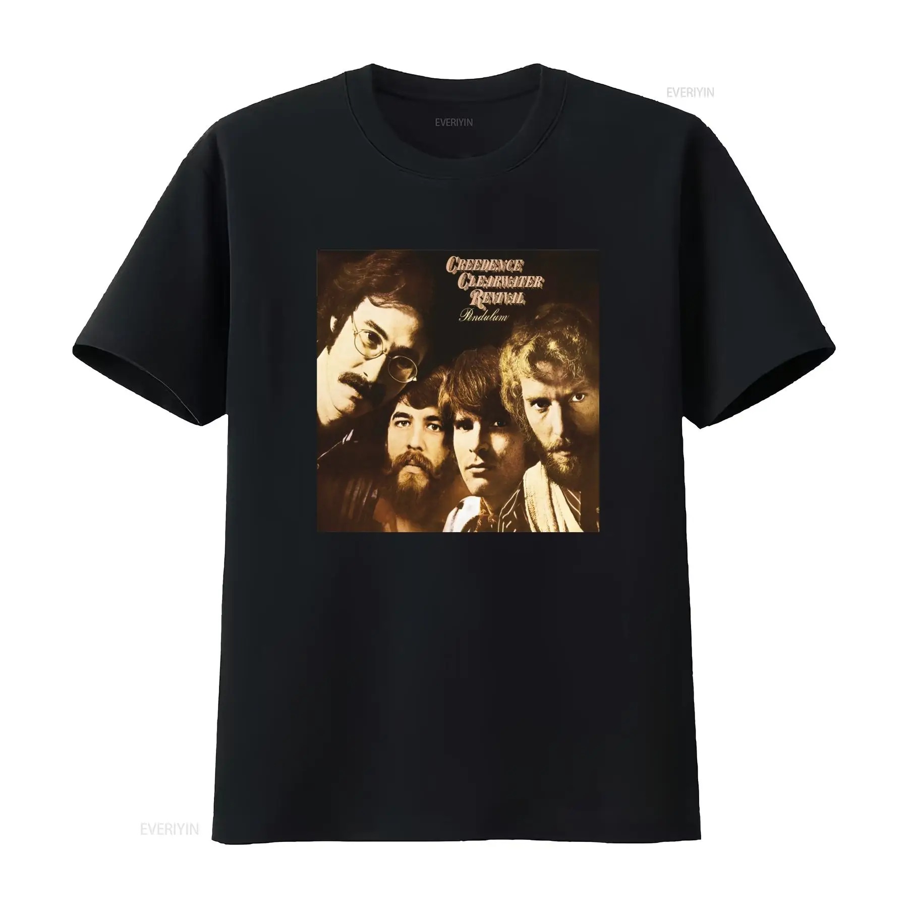 Vintage Fashion Revival - T-shirt Creedence Clearwater Revival Pendulum Retro