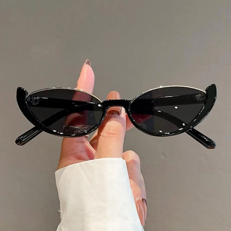 Vintage Fashion Shop - Lunettes de soleil œil de chat