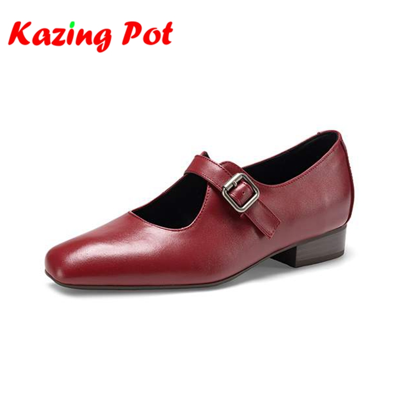Vintage Fashion Dresses - Krazing Pot – escarpins en cuir