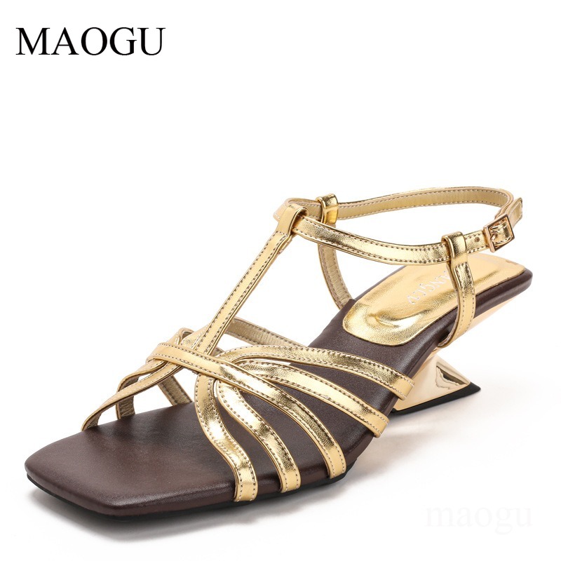 French Vintage Fashion - Sandales gladiateur pour femmes, taille 35-42,