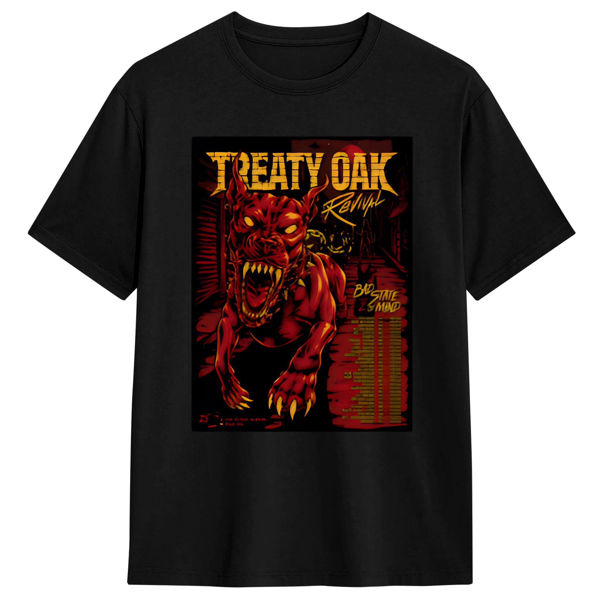Vintage Fashion Revival - T-shirt en coton pour hommes, style