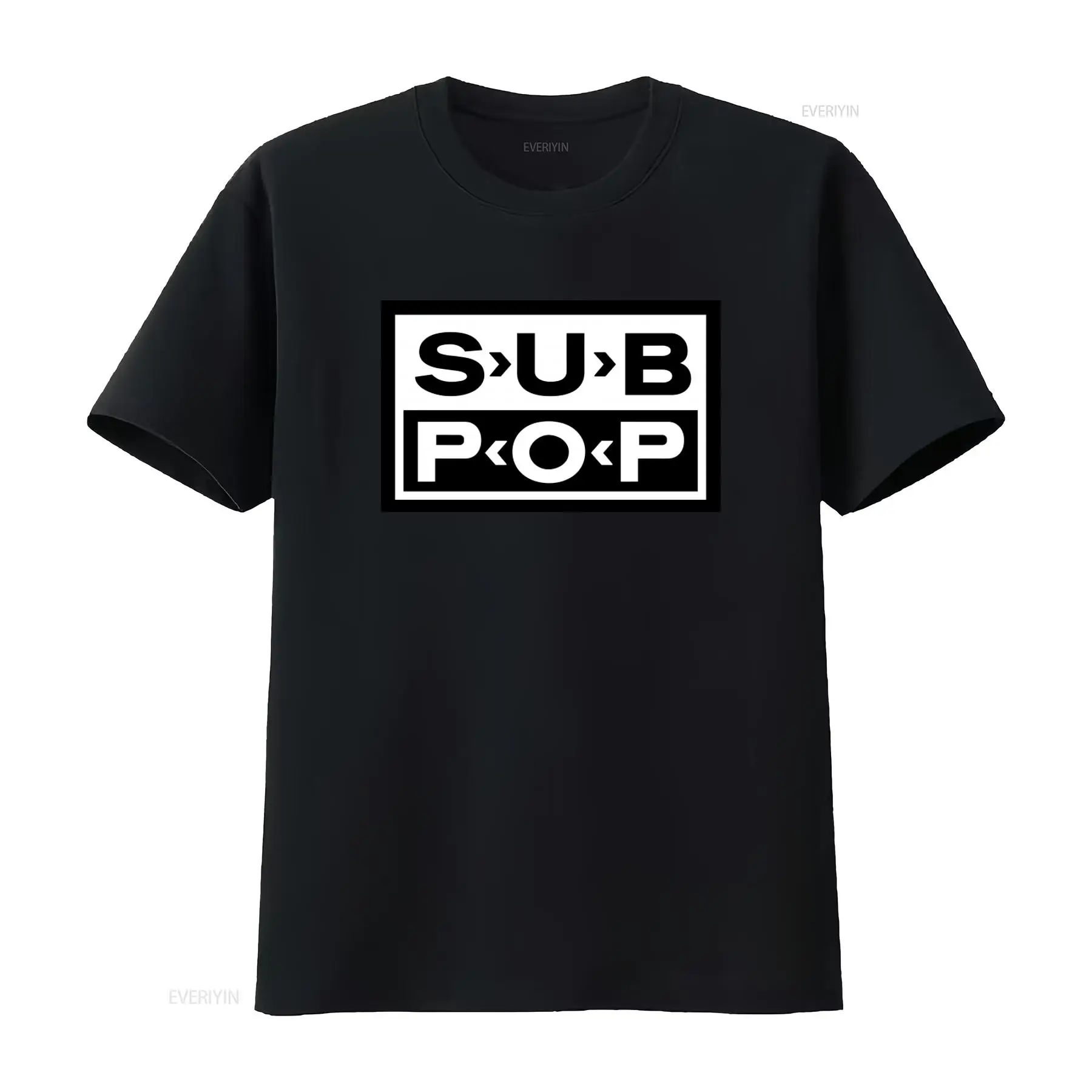 T-shirt avec logo Sub Pop, noi - Vintage Fashion Logos avis et prix