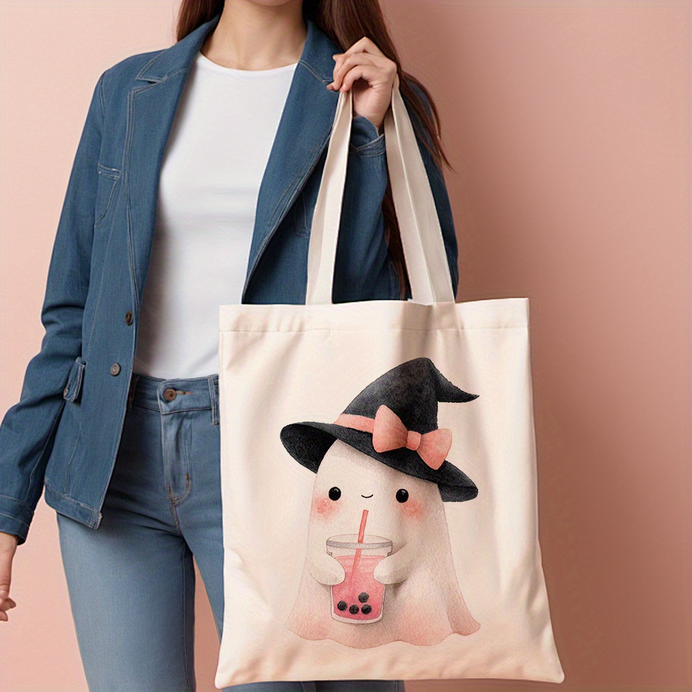 1 sac fourre-tout en toile ave - Vintage Fashion Shop avis et prix