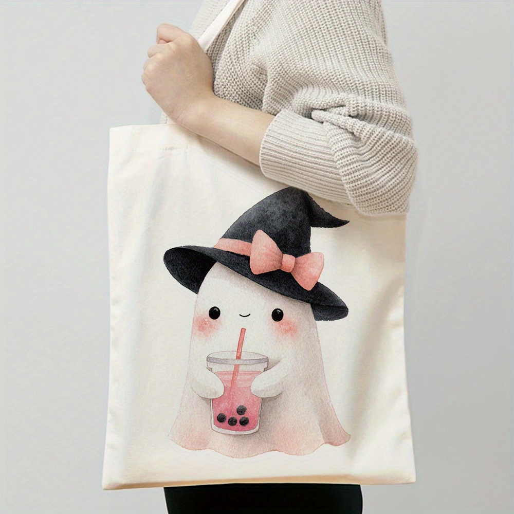 1 sac fourre-tout en toile ave - Vintage Fashion Shop avis et prix