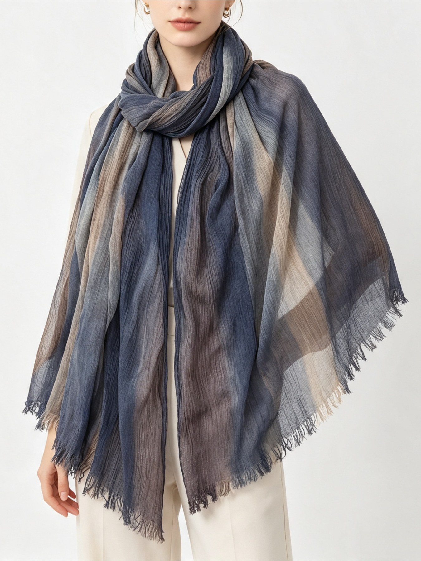 1 pièce Écharpe Hijab Vintage  - Vintage Fashion Shop avis et prix