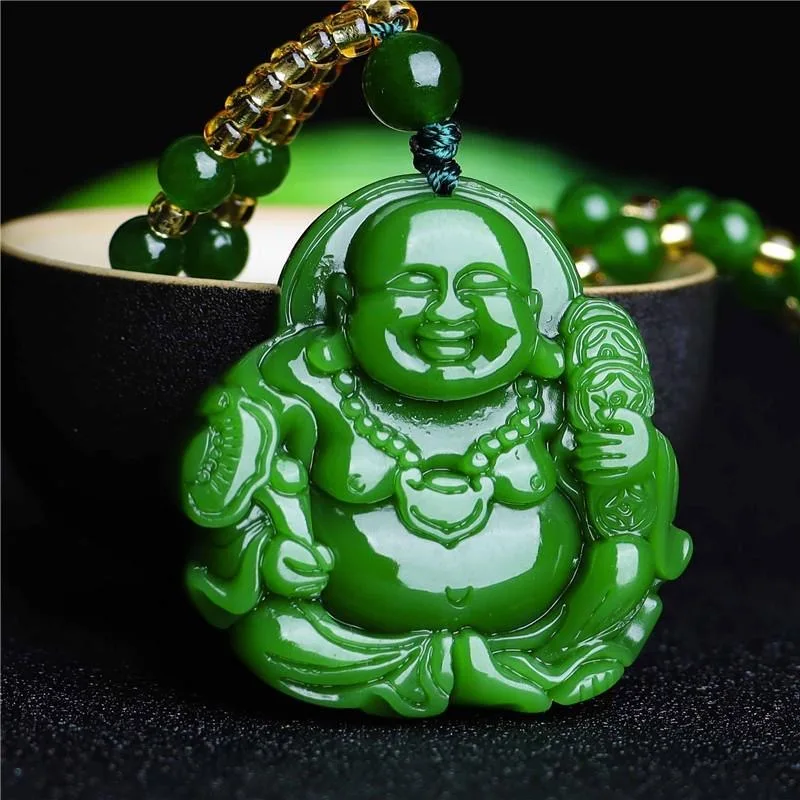 Collier pendentif bouddha Mait - Vintage Fashion Necklace avis et prix