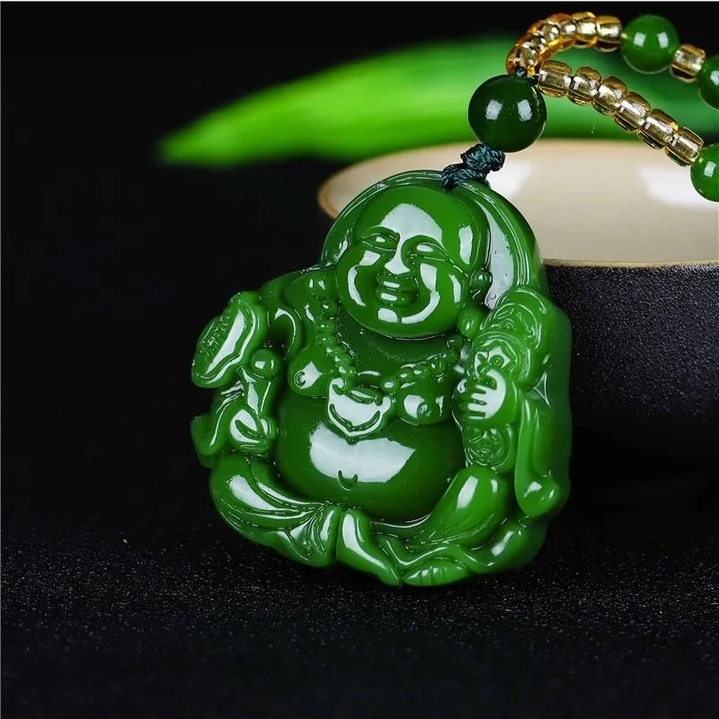 Collier pendentif bouddha Mait - Vintage Fashion Necklace avis et prix