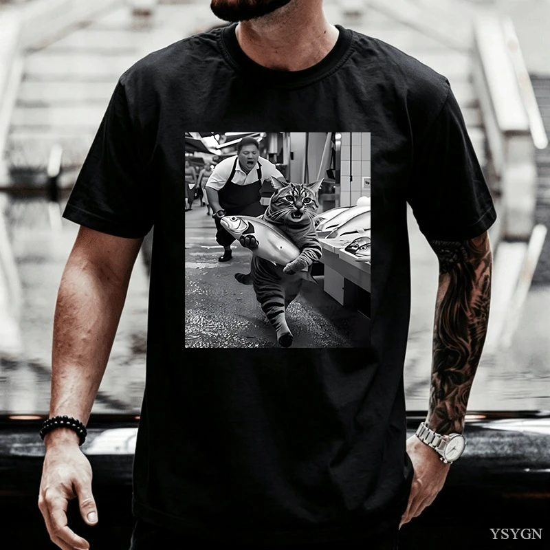 T-shirt amusant pour hommes et - Vintage Fashion Market avis et prix