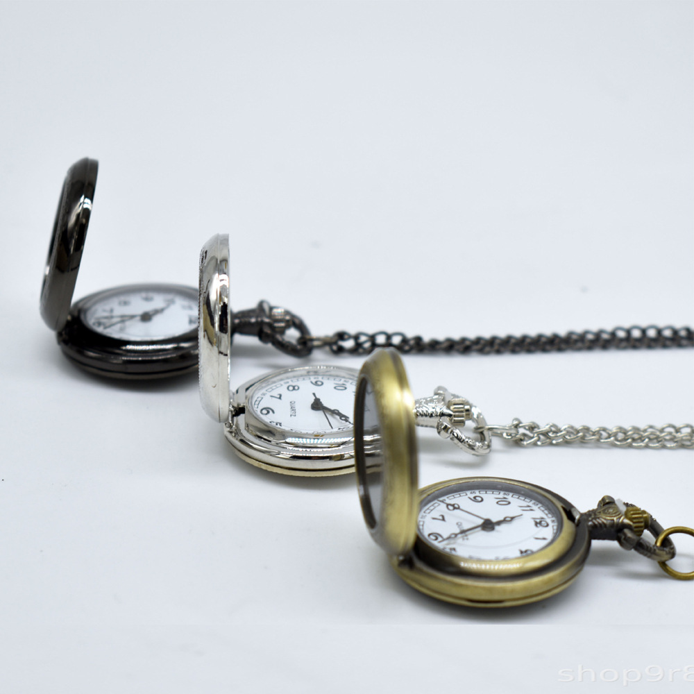 Collier pendentif montre de po - Vintage Fashion Streetwear avis et prix