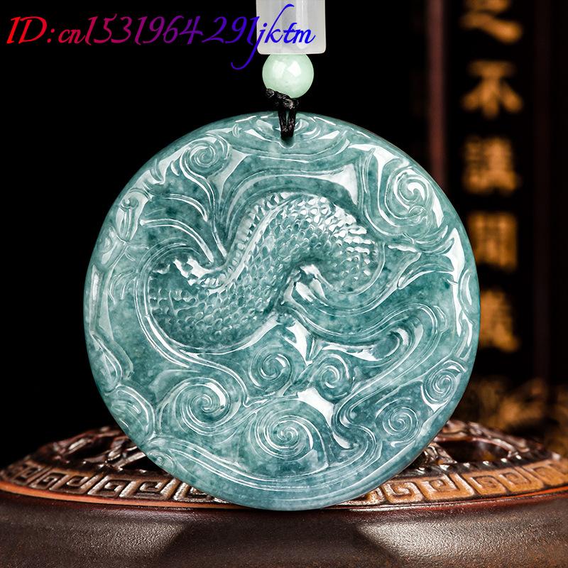 Collier pendentif dragon en ja - Vintage Fashion Necklace avis et prix