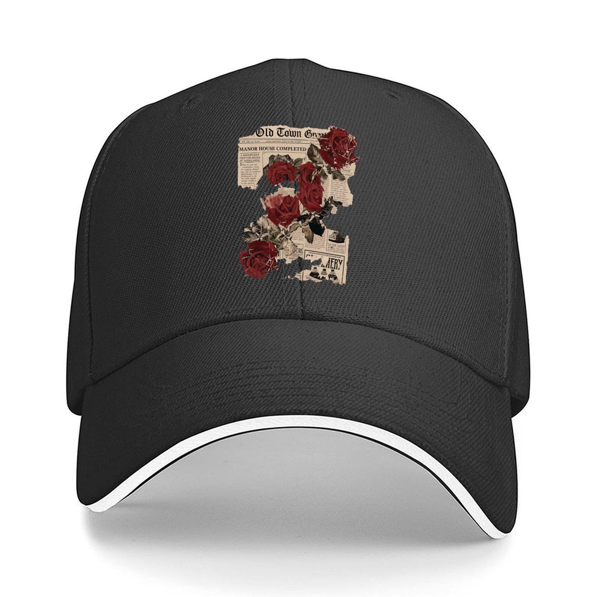 Casquette de baseball vintage  - Vintage Fashion Newspaper avis et prix