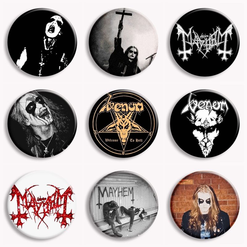 Rock Mayhem – broche à bouton  - Vintage Fashion Collection avis et prix