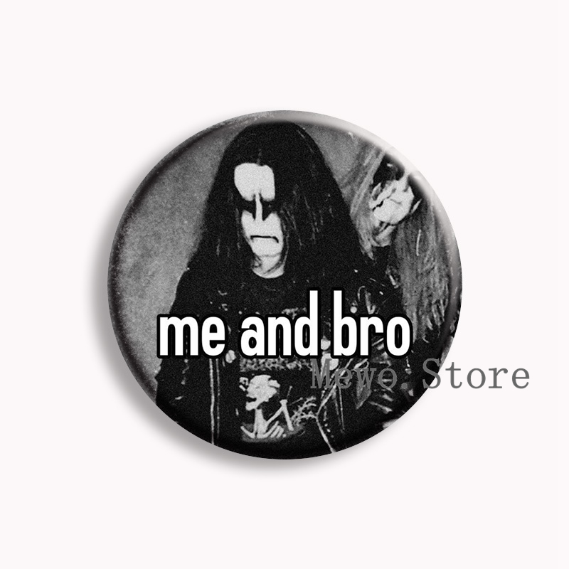 Rock Mayhem – broche à bouton  - Vintage Fashion Collection avis et prix