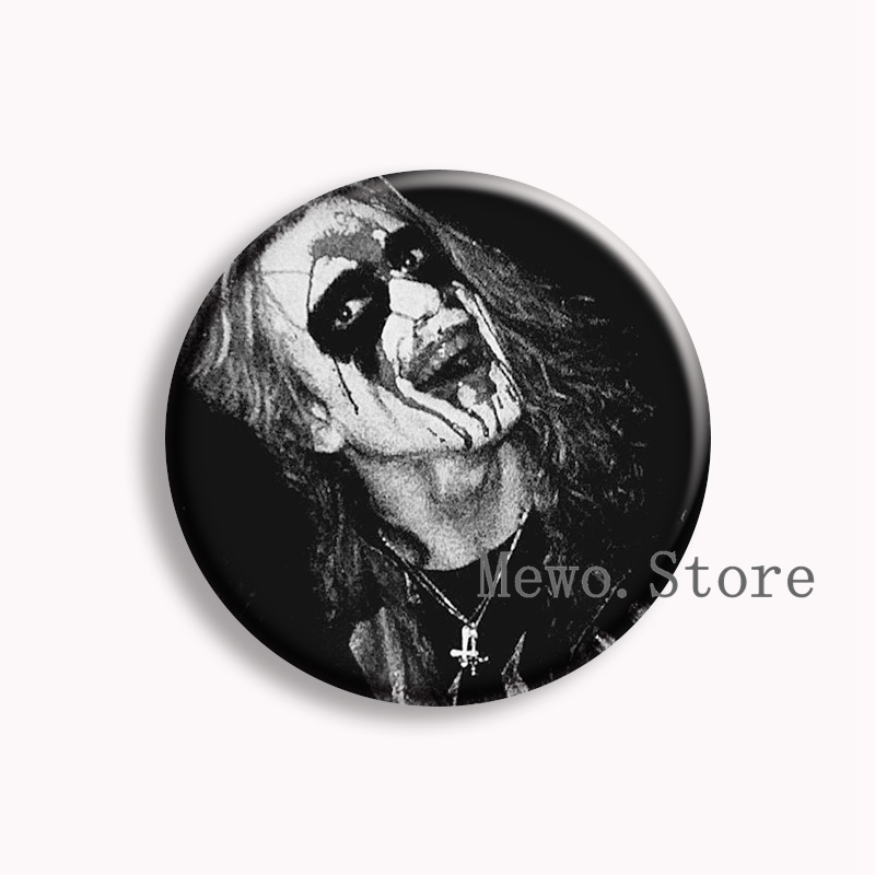 Rock Mayhem – broche à bouton  - Vintage Fashion Collection avis et prix