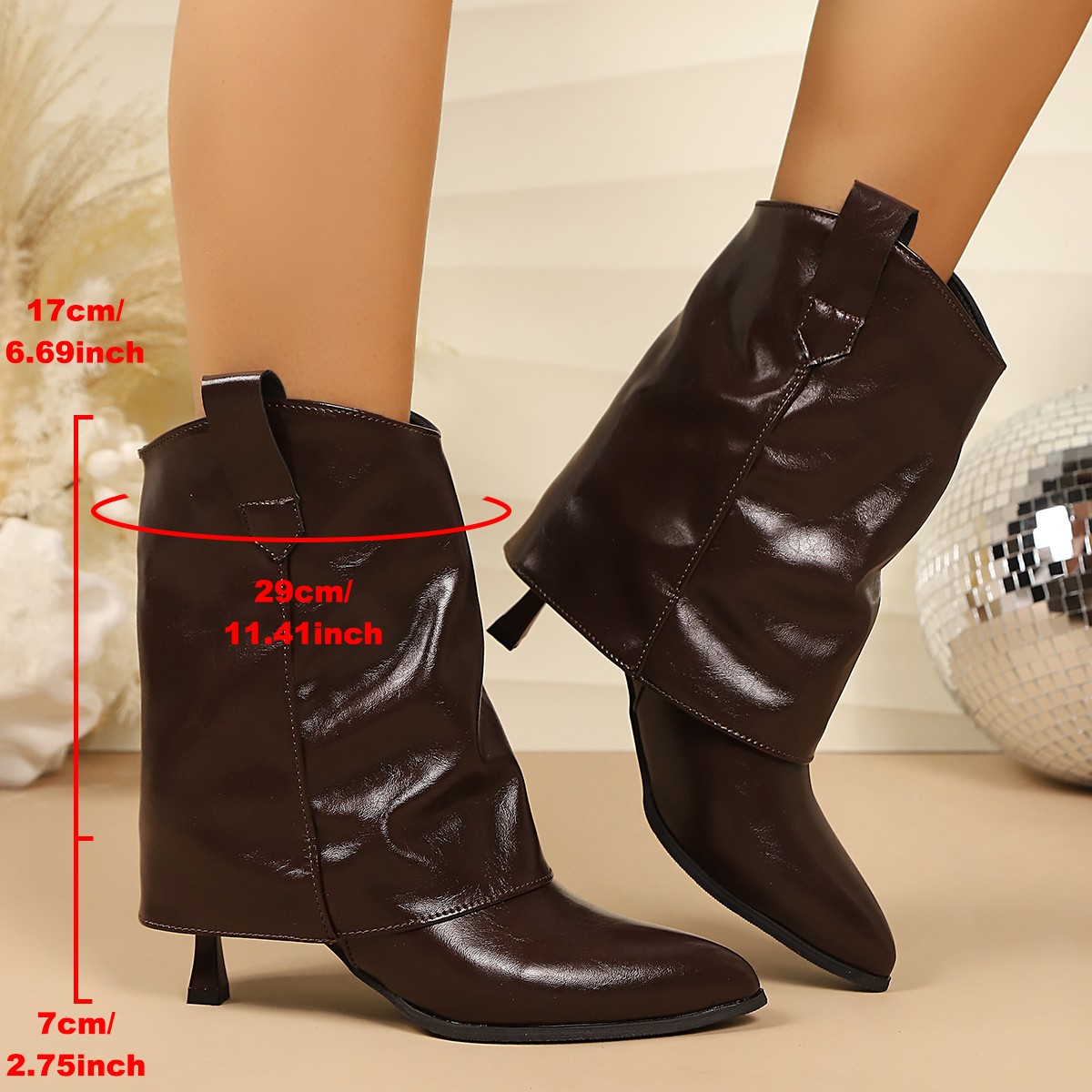 Bottines courtes à talon aigui - French Vintage Fashion avis et prix