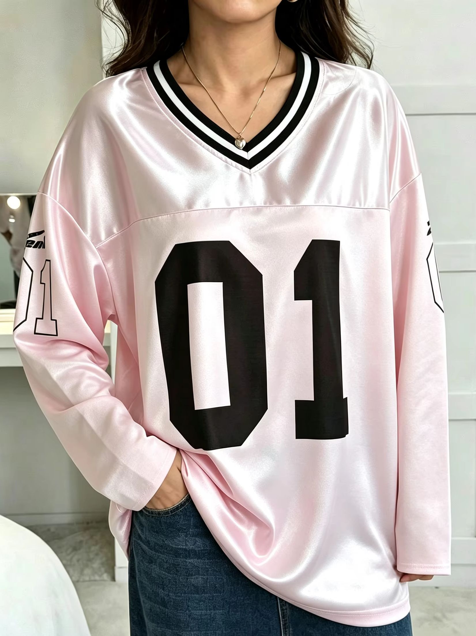 T-shirt à manches longues pour - Vintage Fashion Streetwear avis et prix