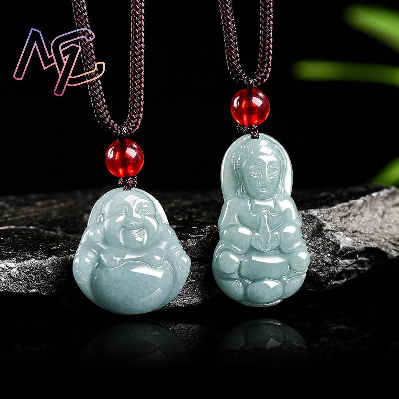 Collier pendentif bouddha Guan - Vintage Fashion Necklace avis et prix