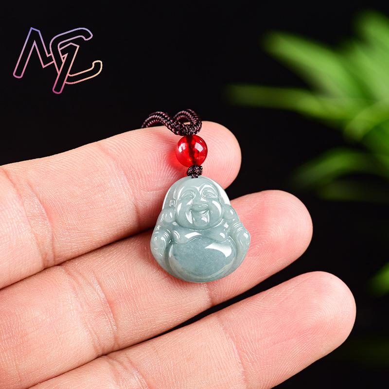 Collier pendentif bouddha Guan - Vintage Fashion Necklace avis et prix