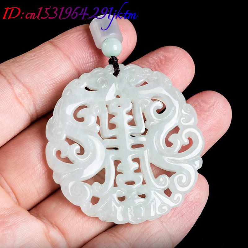 Collier pendentif dragon en ja - Vintage Fashion Necklace avis et prix