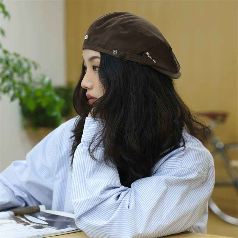 Nouveau Béret Tendance Femme F - Vintage Fashion Newspaper avis et prix