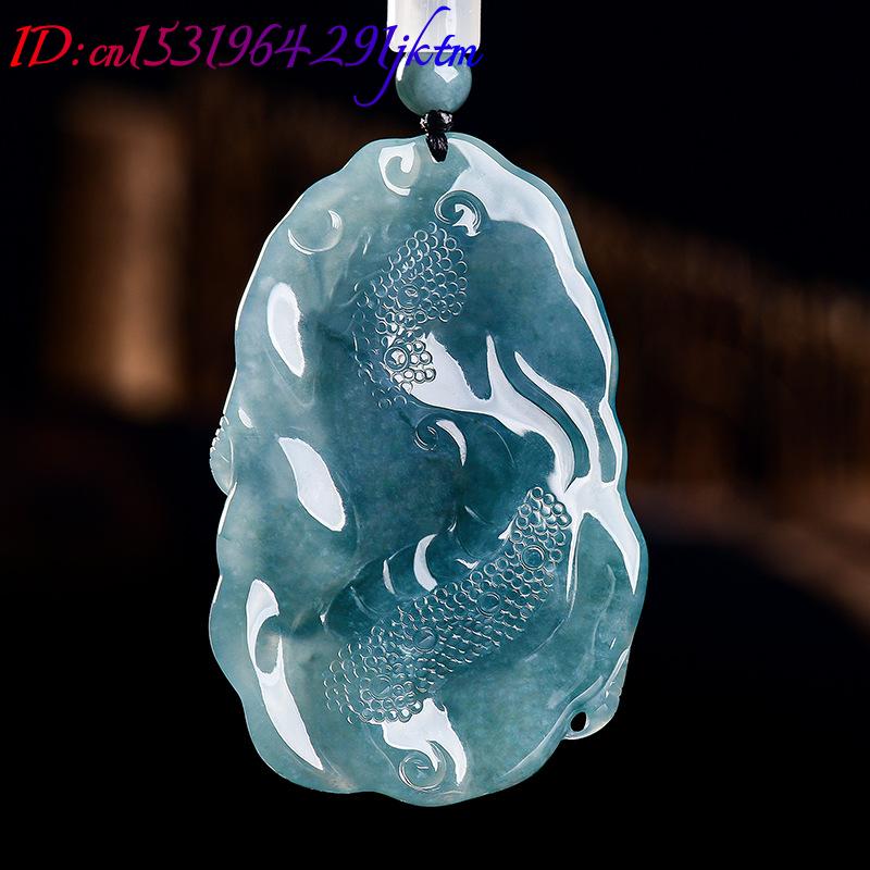 Collier pendentif Dragon en ja - Vintage Fashion Necklace avis et prix