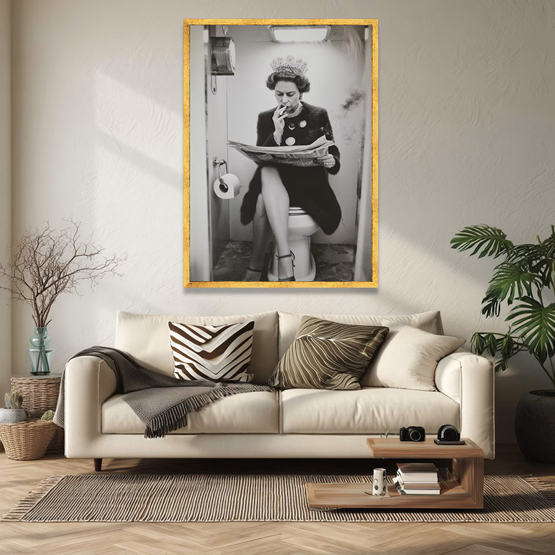 Peinture sur toile vintage rep - Vintage Fashion Newspaper avis et prix