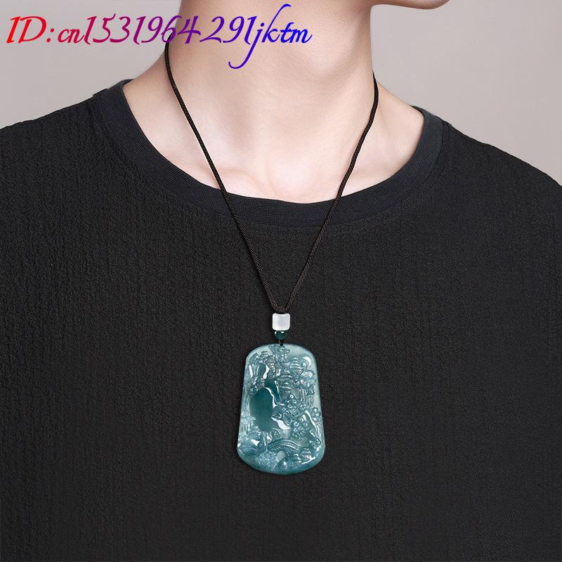 Collier pendentif paysage en j - Vintage Fashion Necklace avis et prix