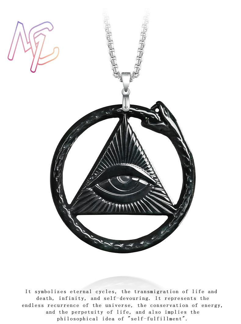 Collier pendentif serpent en j - Vintage Fashion Necklace avis et prix