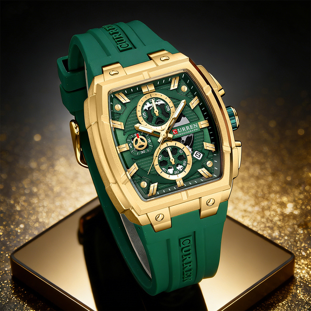 Montre vintage de luxe CURREN  - Vintage Fashion Streetwear avis et prix