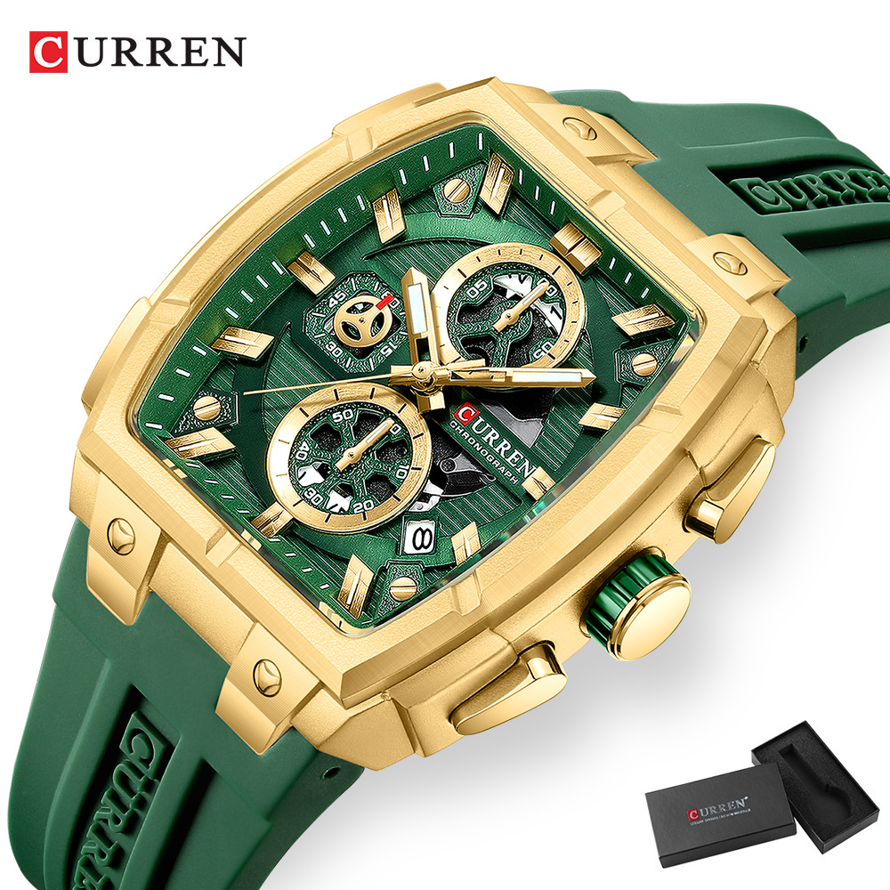 Montre vintage de luxe CURREN  - Vintage Fashion Streetwear avis et prix