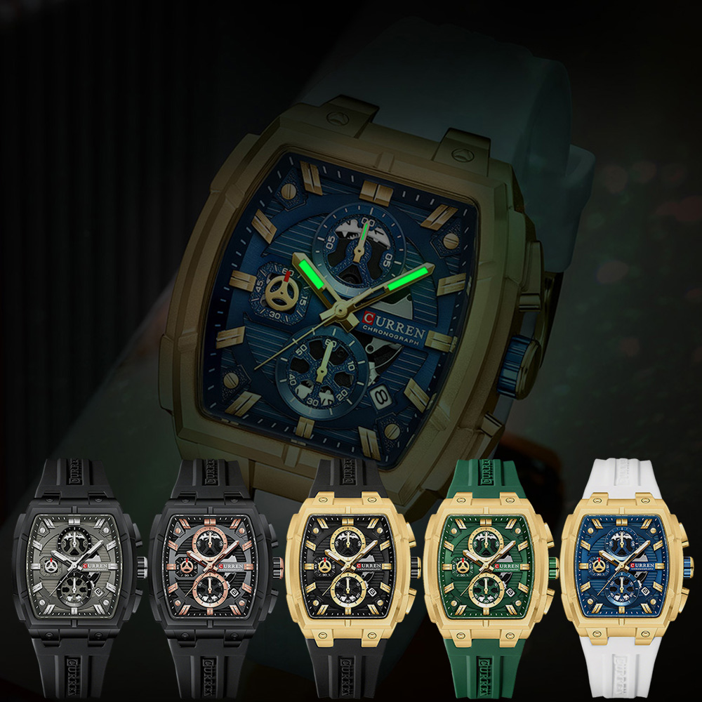 Montre vintage de luxe CURREN  - Vintage Fashion Streetwear avis et prix