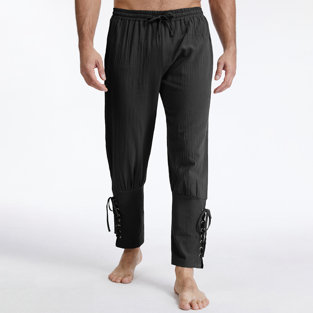 Pantalon pour homme en coton e - Retro Track Pant avis et prix