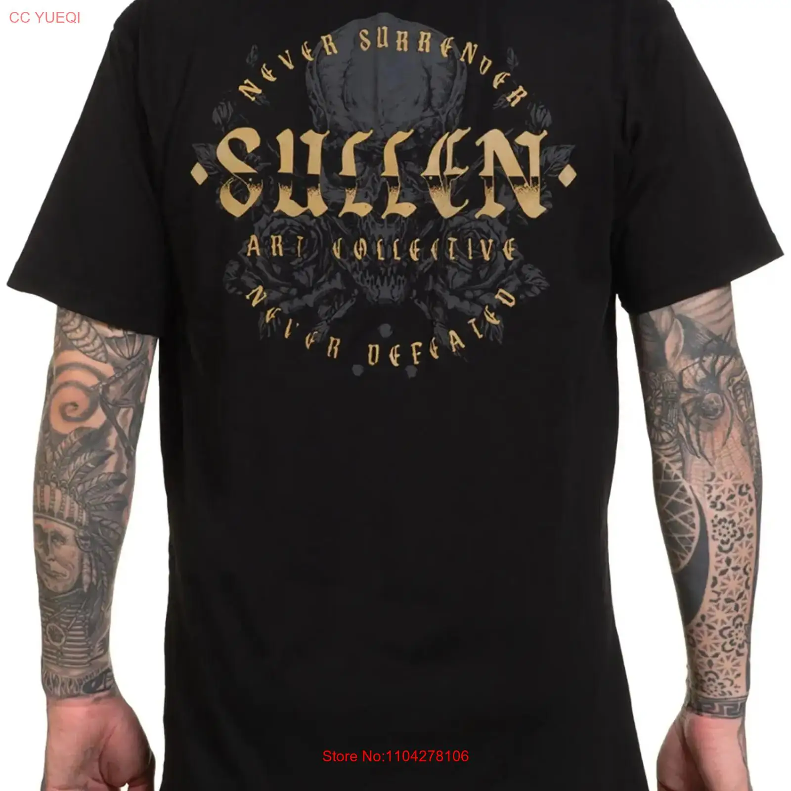 T-shirt Premium Sullen pour Ho - Vintage Fashion Logos avis et prix