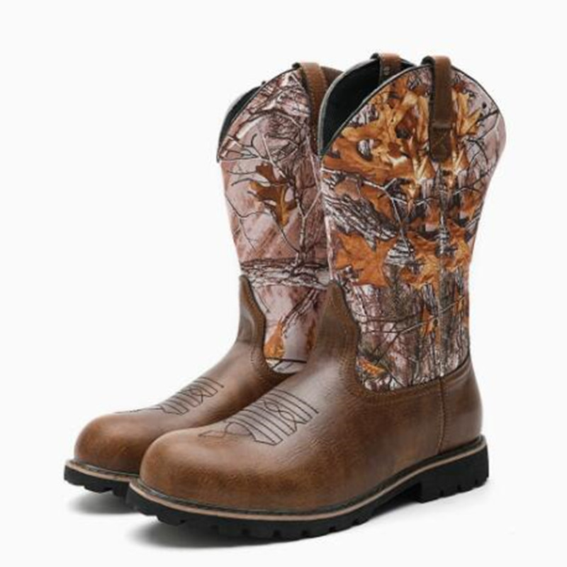 Bottes pour hommes de grande t - Vintage Fashion Streetwear avis et prix
