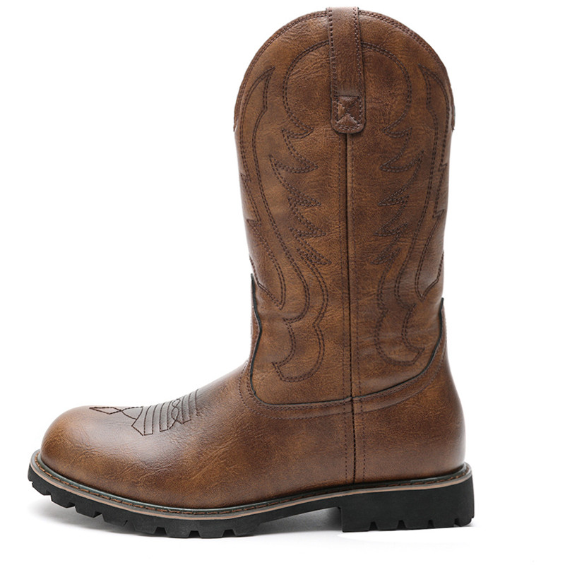 Bottes pour hommes de grande t - Vintage Fashion Streetwear avis et prix