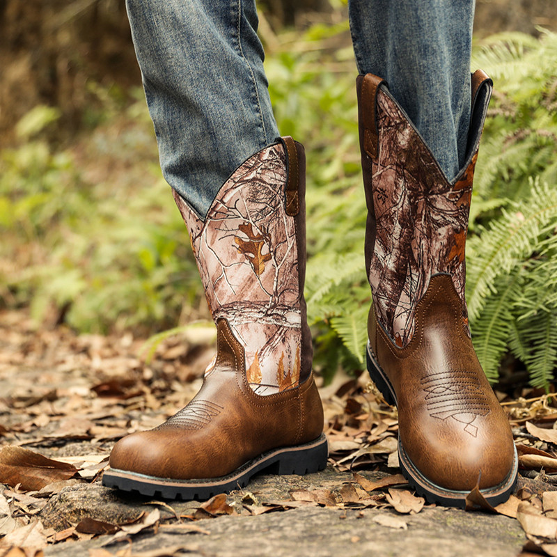 Bottes pour hommes de grande t - Vintage Fashion Streetwear avis et prix