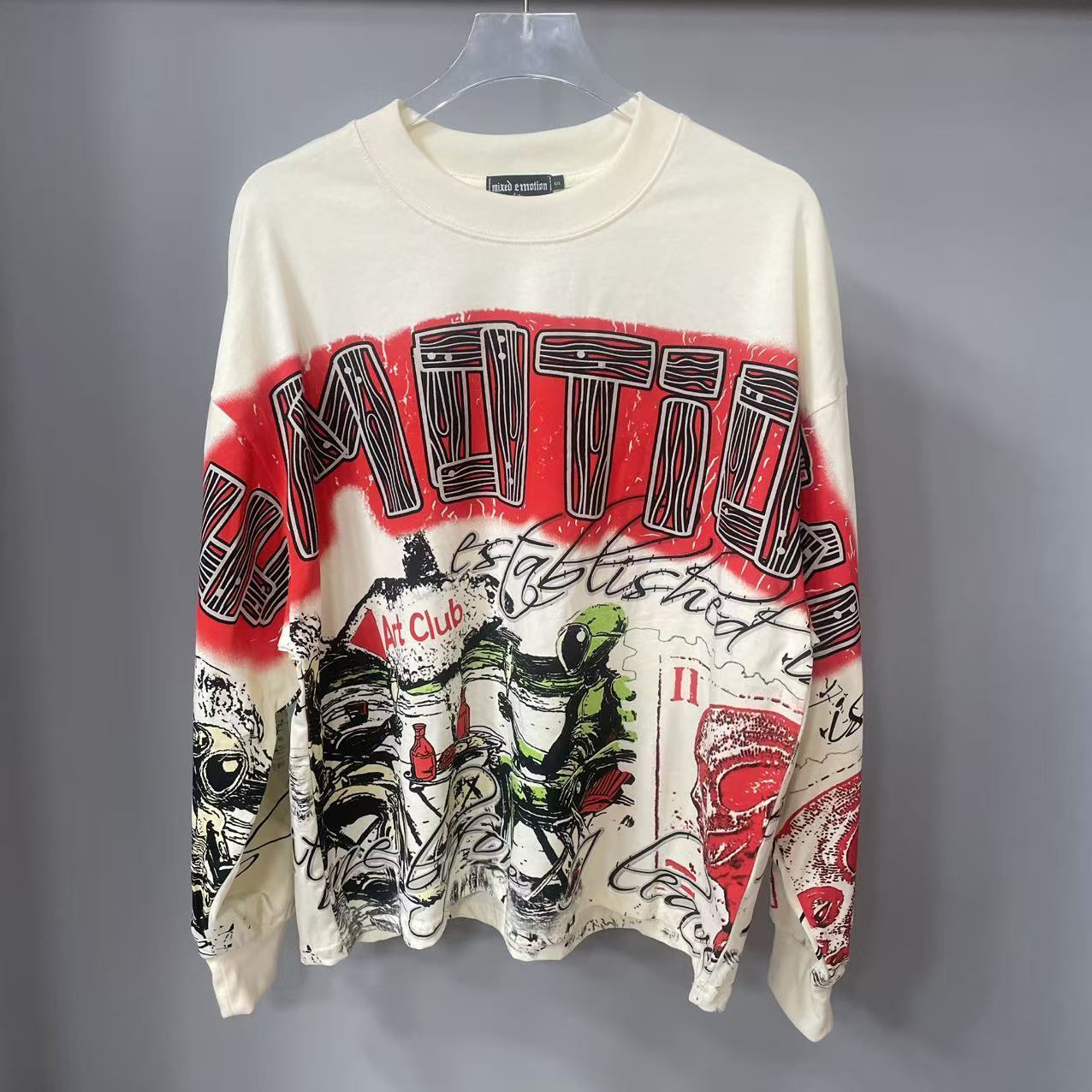 T-shirt à manches longues MIXE - Vintage Fashion Streetwear avis et prix