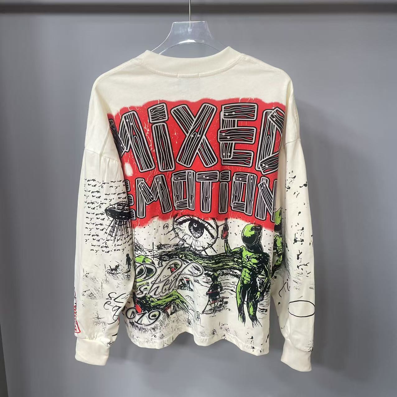 T-shirt à manches longues MIXE - Vintage Fashion Streetwear avis et prix