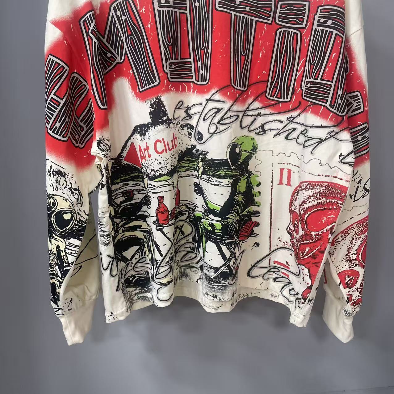 T-shirt à manches longues MIXE - Vintage Fashion Streetwear avis et prix